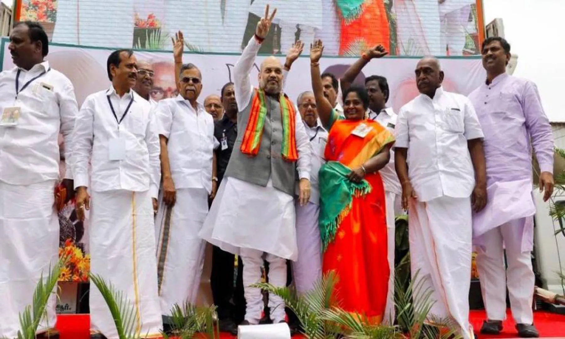TAMILNADU BJP LEADERS MAY SELECT THE RAJYA SABHA